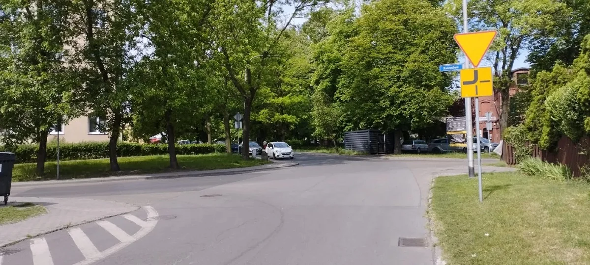 Będzie bezpieczniej. Powstaną nowe przejścia dla pieszych przy ul. Pokoju i Ratowników