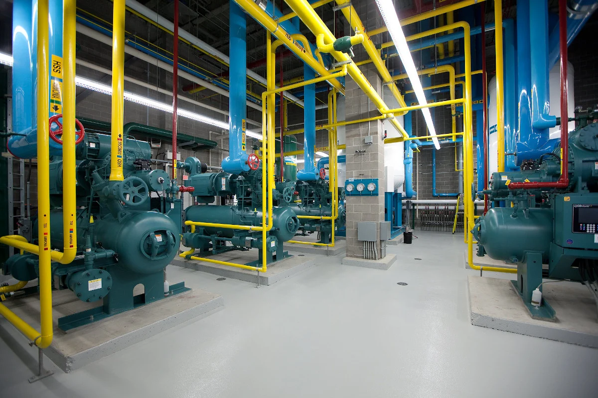 Przemysłowe urządzenia chłodnicze – podstawowa charakterystyka i działanie