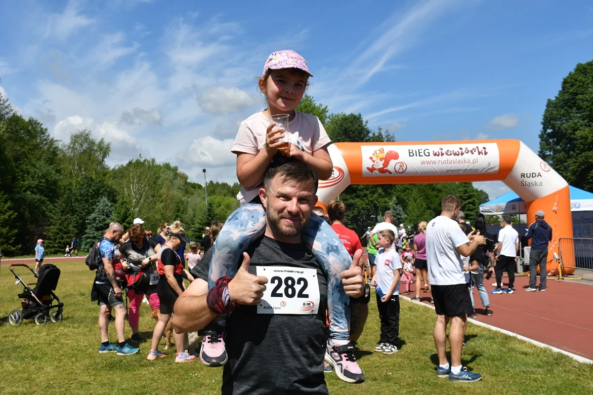 Z wiewiórką po halembskim lesie. Za nami majowy Bieg Wiewiórki [FOTO]