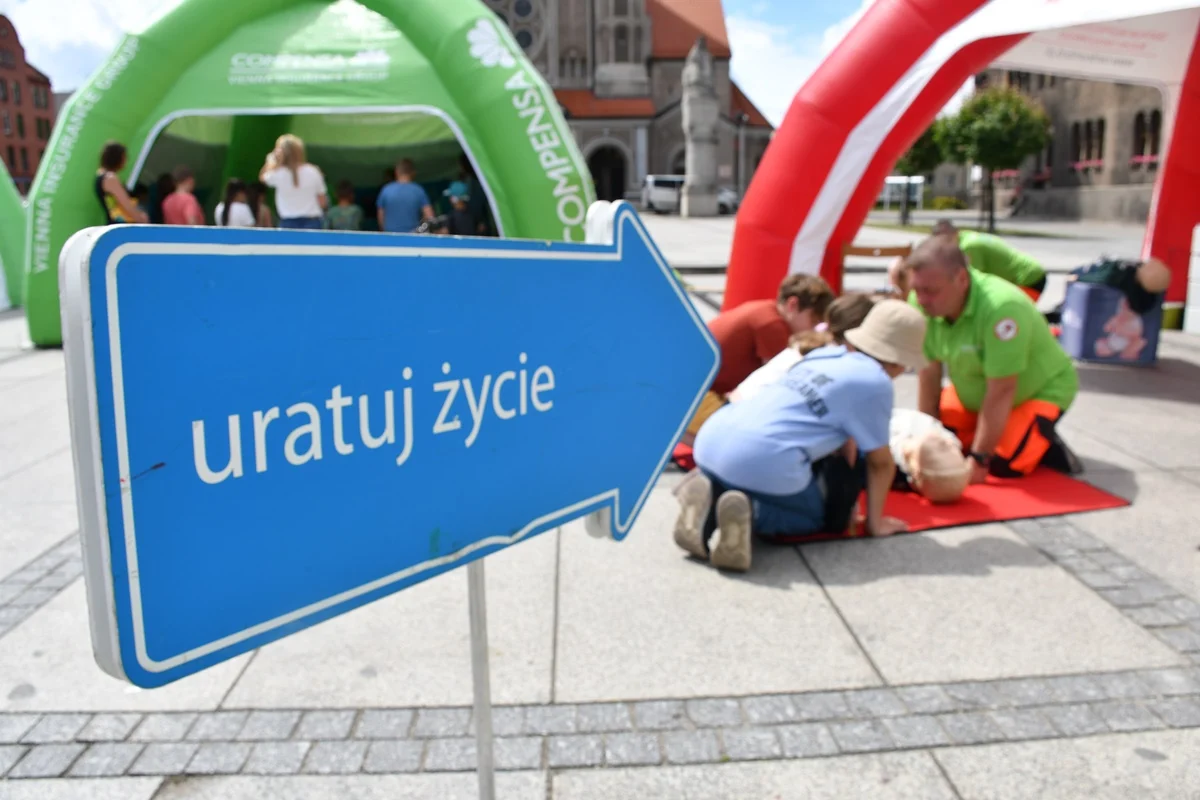 Za nami piknik rodzinny "Strefa Bezpieczeństwa Compensy" w Nowym Bytomiu