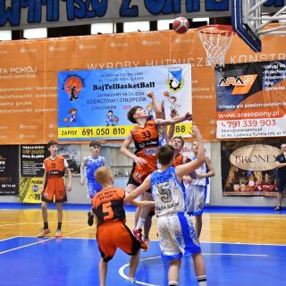 II Międzynarodowy Turniej Koszykówki U13M im. Andrzeja Pluty 44