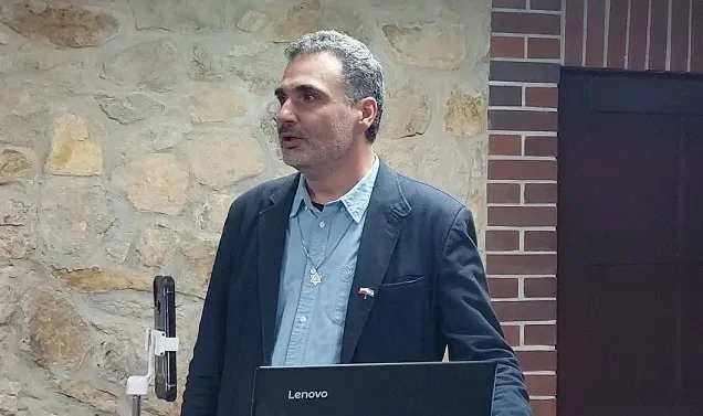 Sebastian Kolon gościem Biblioteki Ficinus