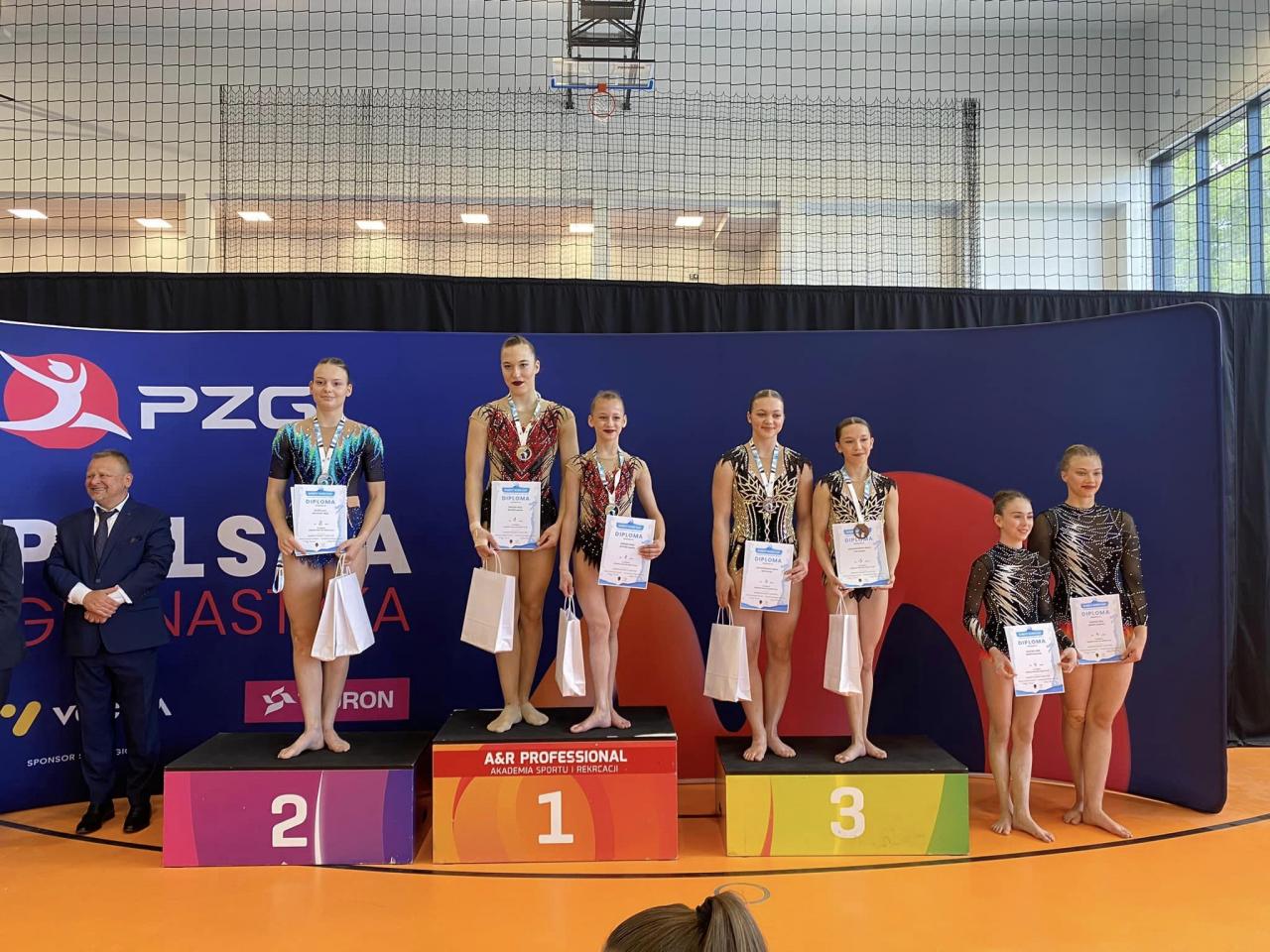 Międzynarodowy Turniej "Sudety Acro Cup" 1