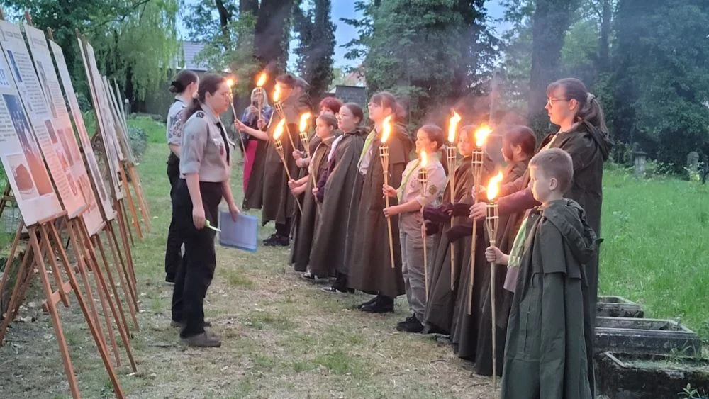 Za nami wyjątkowa Noc Muzeów na zabytkowym cmentarzu w Orzegowie!