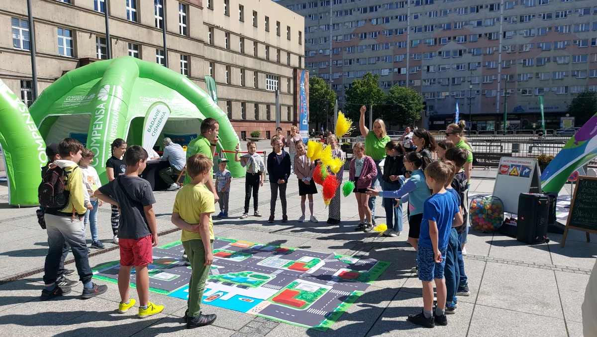 Strefa Bezpieczeństwa Compensy w Rudzie Śląskiej