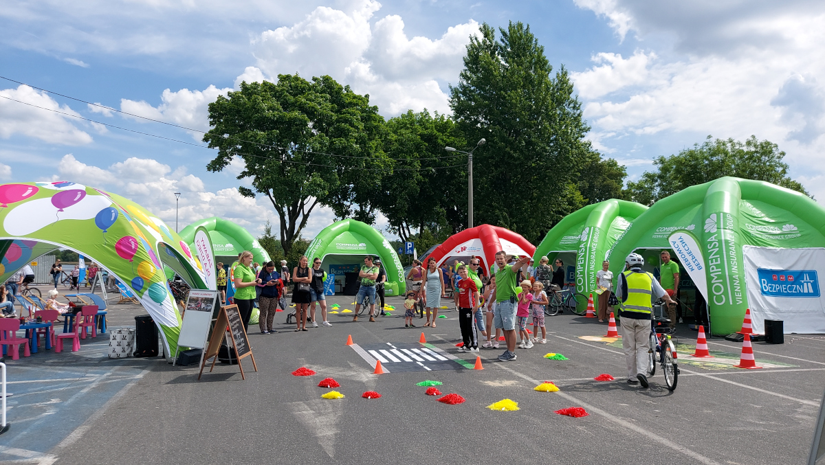 Strefa Bezpieczeństwa Compensy w Rudzie Śląskiej