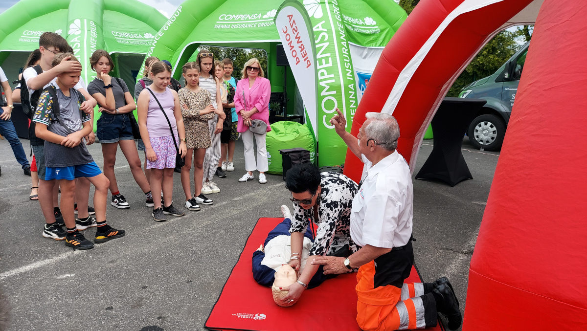 Strefa Bezpieczeństwa Compensy w Rudzie Śląskiej