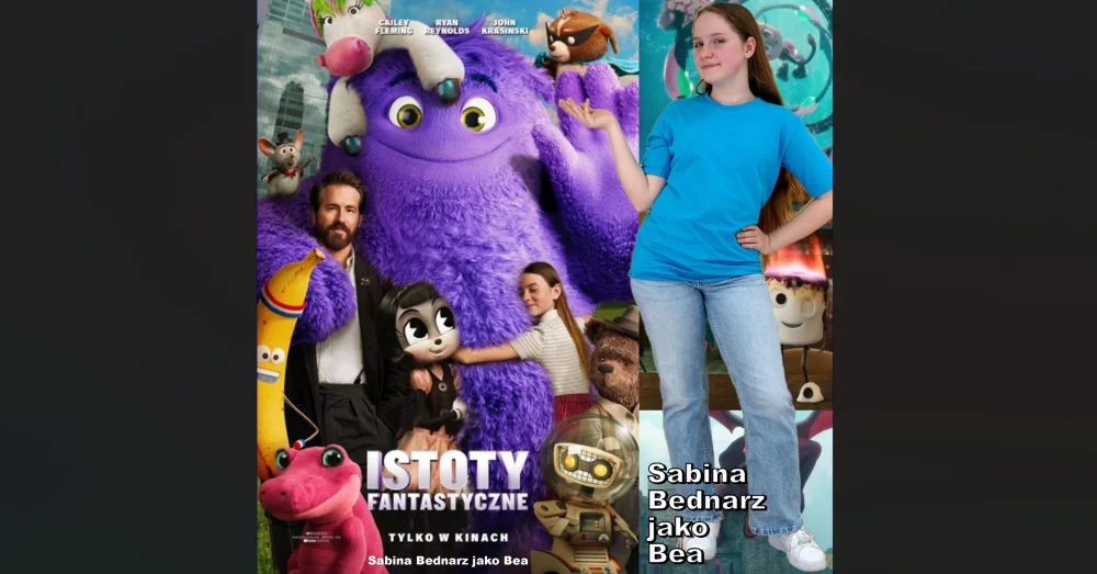 Głos rudzianki usłyszycie w kinie! Sabina Bednarz użyczyła głosu Bei