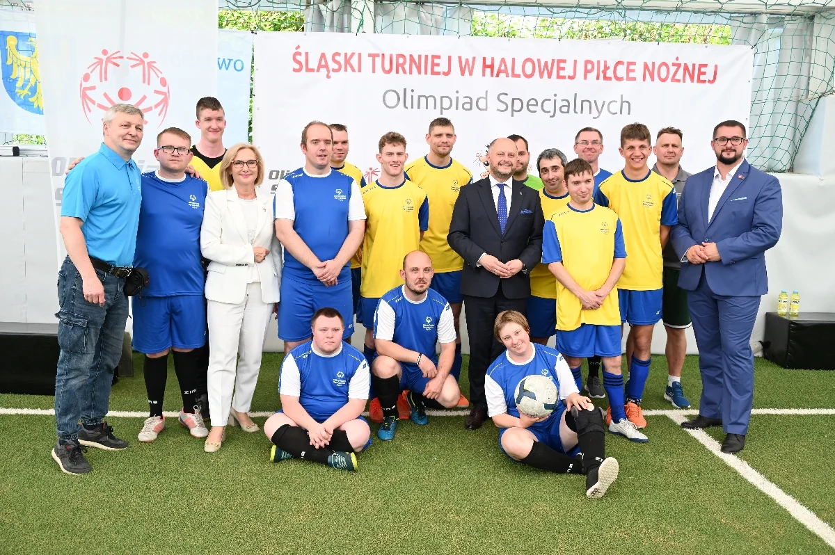 XXII Śląski Turniej w halowej Piłce Nożnej Olimpiad Specjalnych za nami!