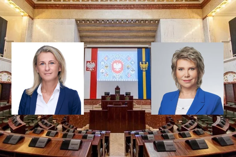 A. Poloczek i D. Tobiszowska nowymi przewodniczącymi komisji Sejmiku Województwa Śląskiego