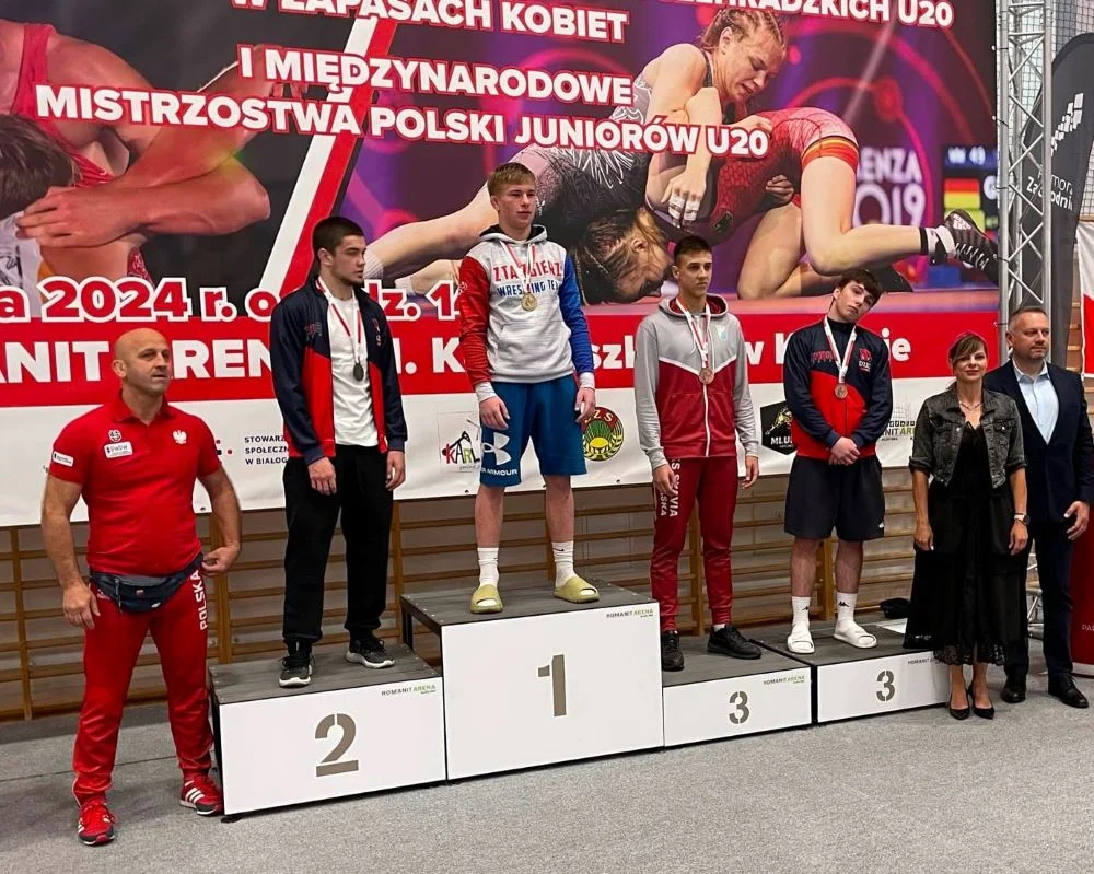 Sukces zapaśników ze Slavii!