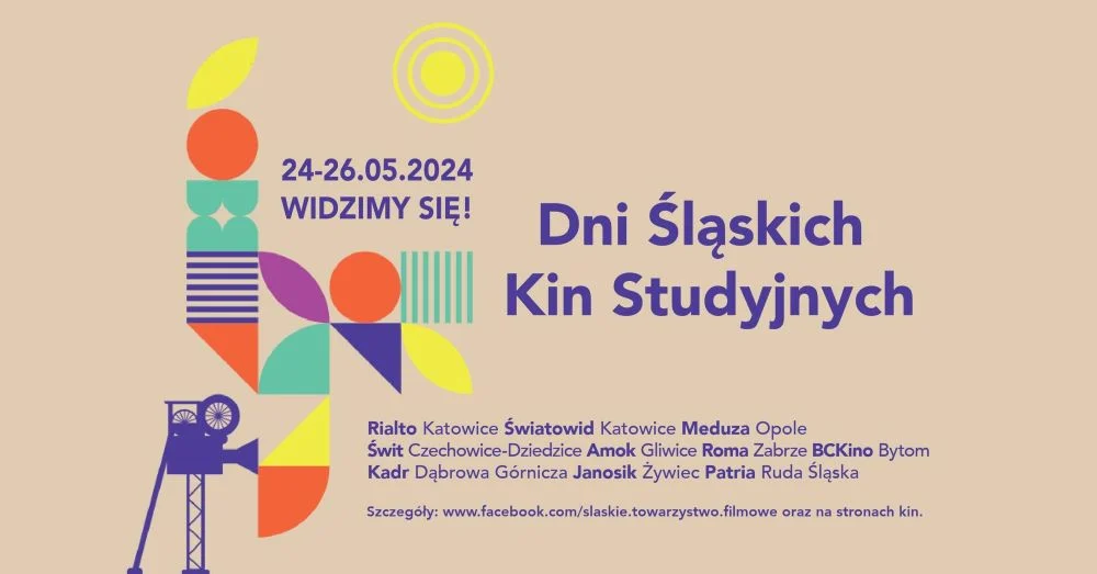 Dni Śląskich Kin Studyjnych już w najbliższy weekend!