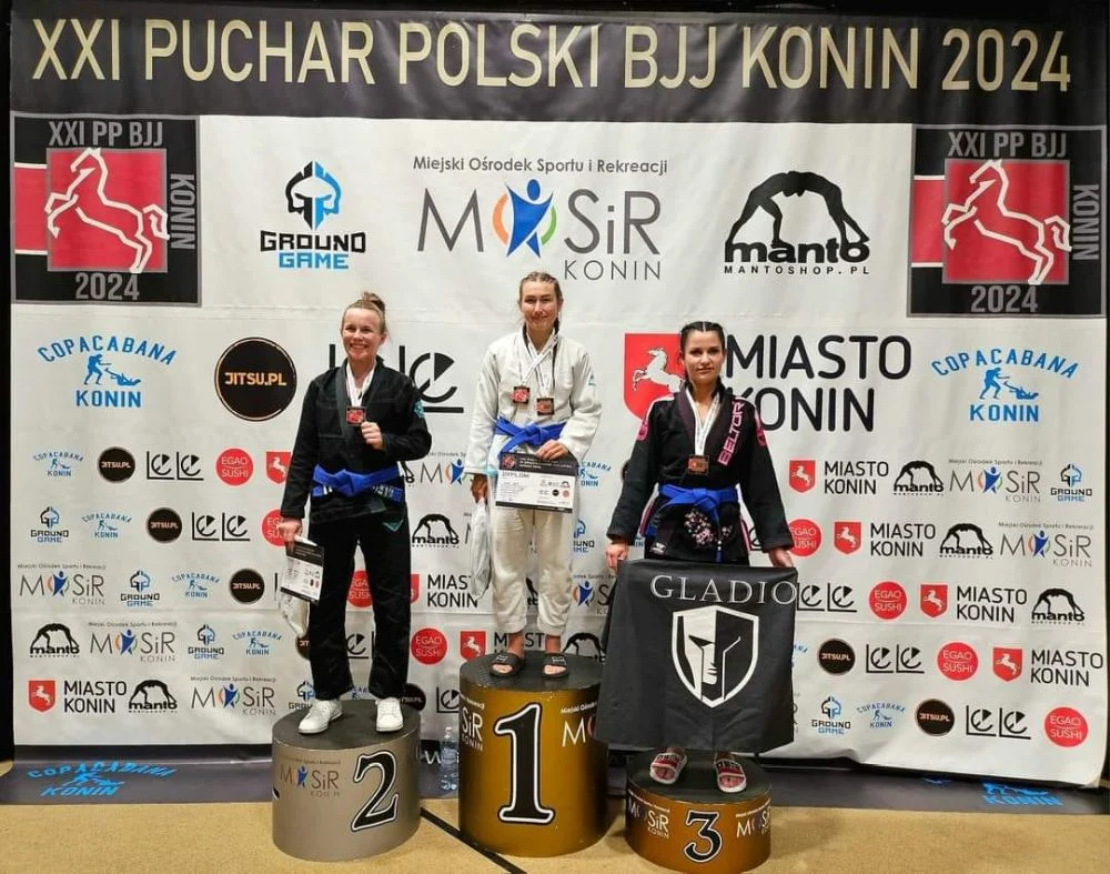 Academia Gorila wraca z zawodów z 14 medalami!