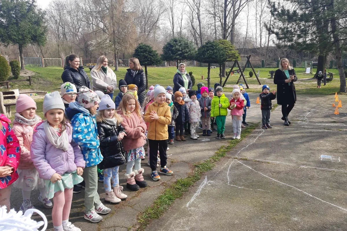 Marcowe i kwietniowe przygody w Miejskim Przedszkolu nr 32 w Rudzie Śląskiej [GALERIA]