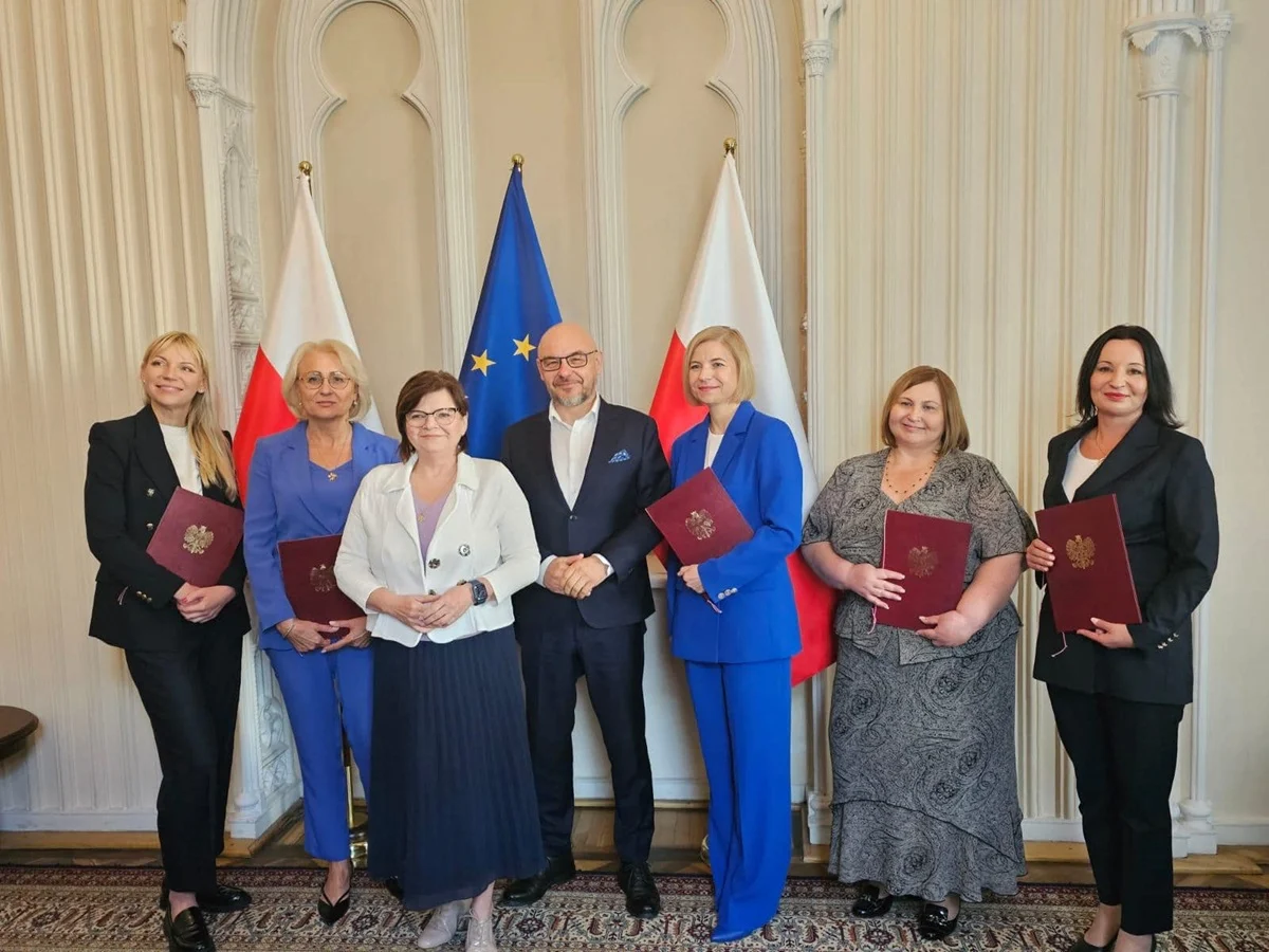 Była prezes rudzkiego szpitala powołana na stanowisko dyrektora śląskiego oddziału NFZ