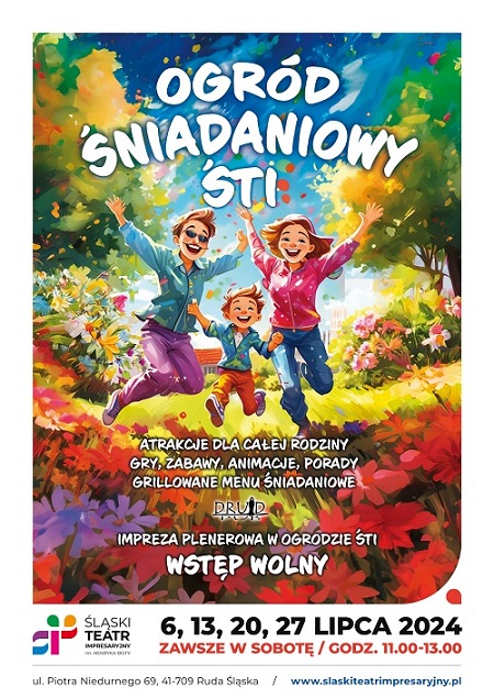 Ogród Śniadaniowy 2024: Pierwsza familijna impreza już w najbliższą sobotę 6 lipca
