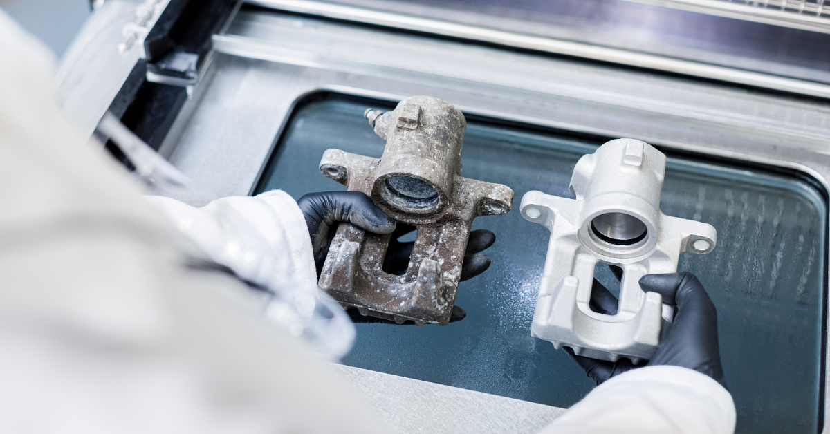 Usuwanie rdzy przy pomocy chemii przemysłowej