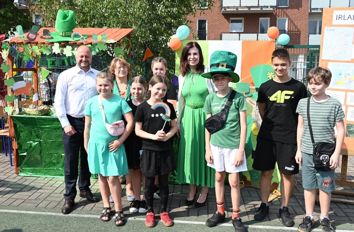 Europejski Piknik Absolwenta w SP nr 36: Święto Dzieci i 20-lecia Polski w UE za nami!