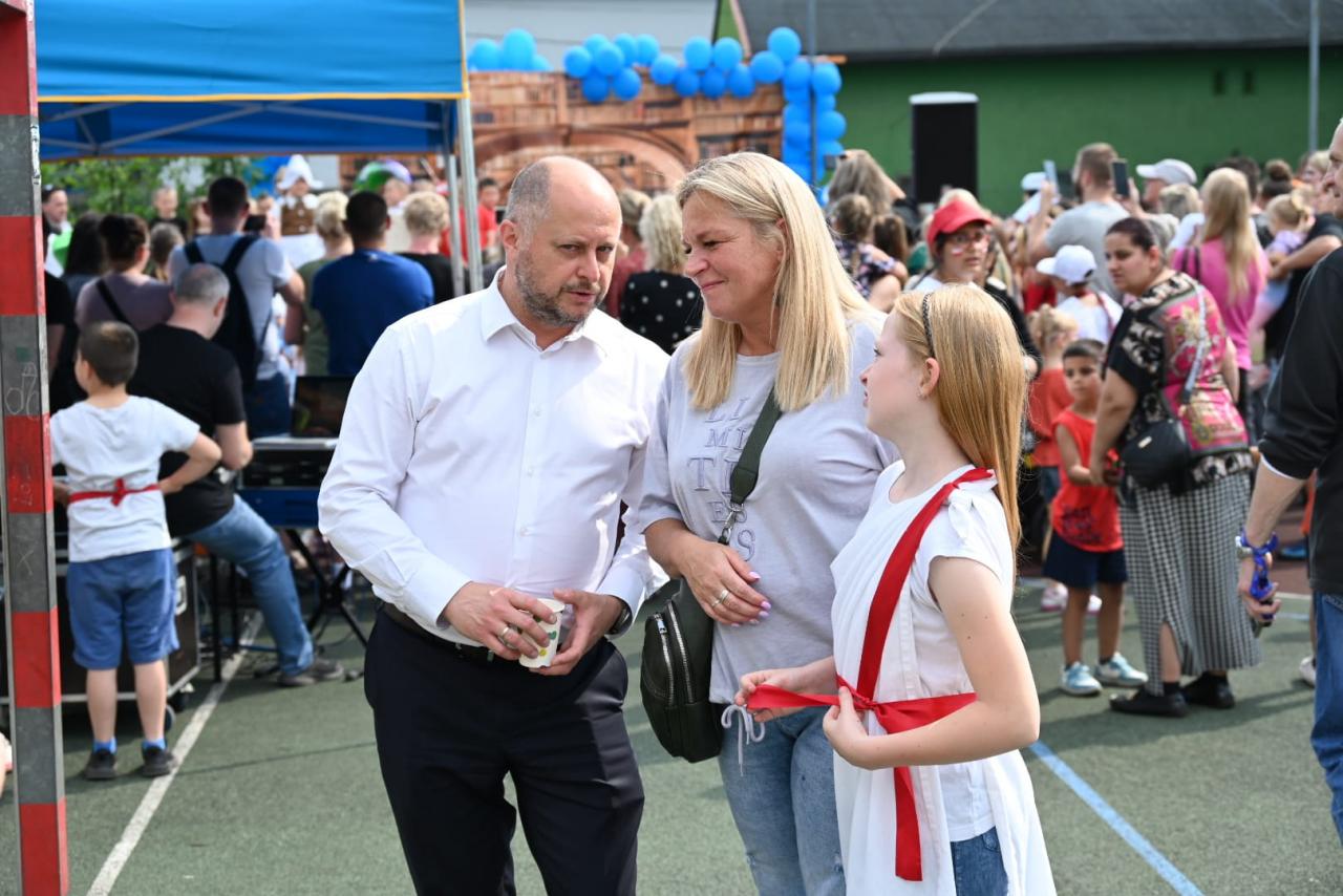 Piknik Absolwenta w SP nr 36 12