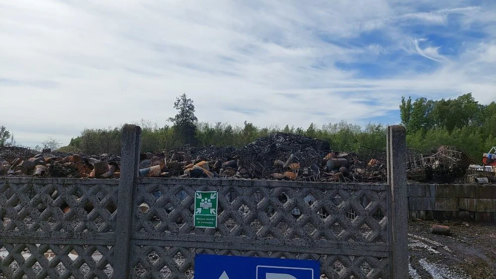 Pożar składowiska odpadów w Siemianowicach Śląskich. Konieczne są zmiany w prawie