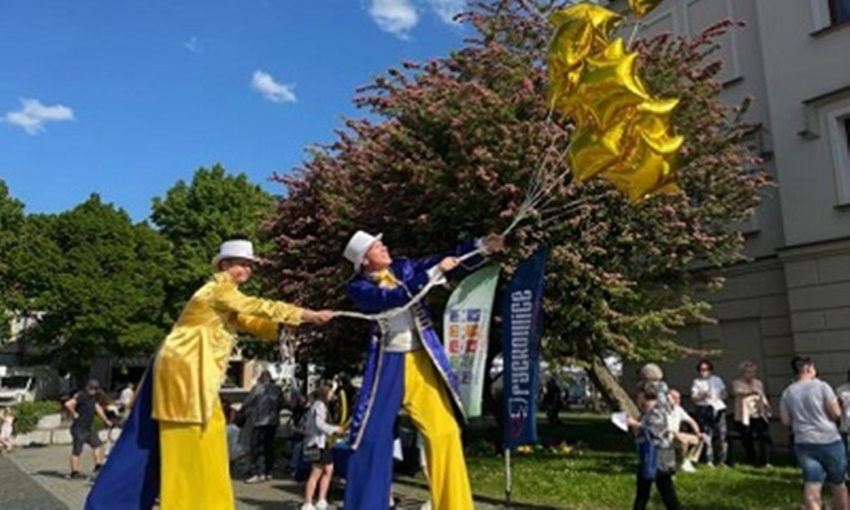 Pyskowice świętowały 20-lecie Polski w UE