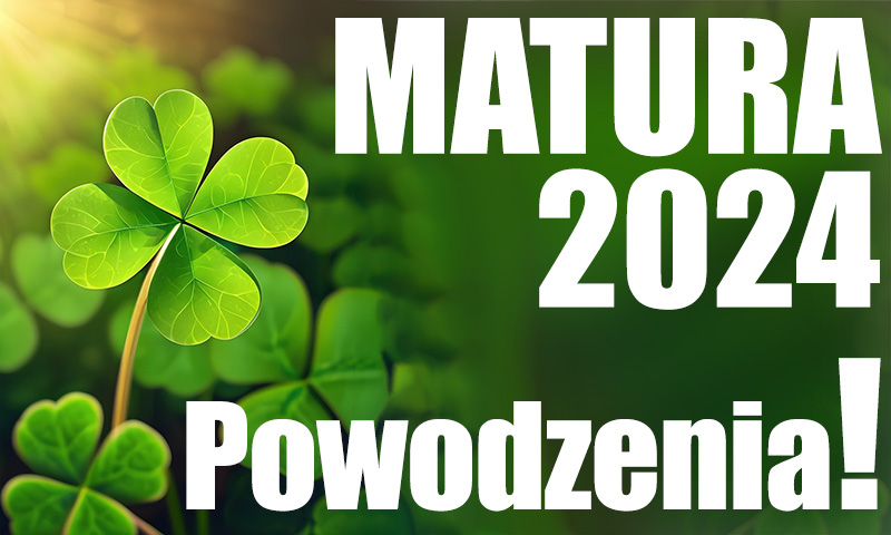 Maturzyści, połamania długopisów!