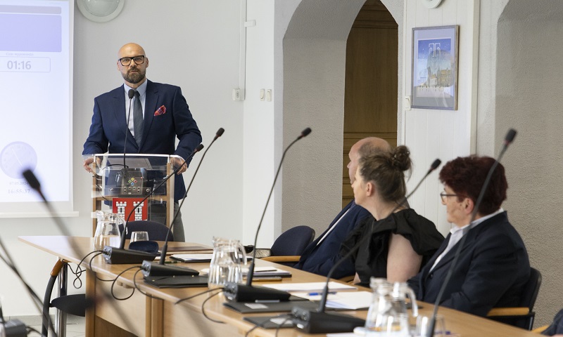 Samorząd IX kadencji Rady Miasta rozpoczął pracę