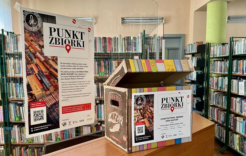 Skup Kultury trwa do 31 maja! Weź udział w zbiórce