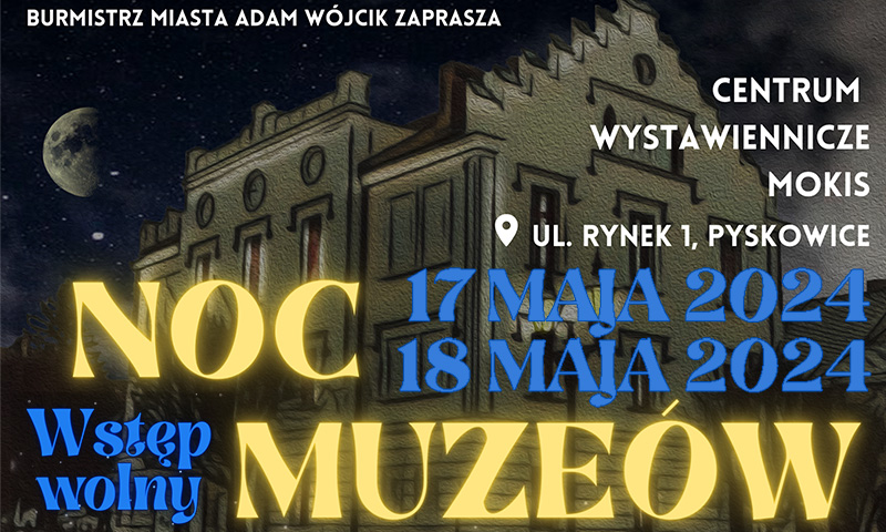 Zapoznaj się z kulturą. Noc Muzeów w Centrum Wystawienniczym