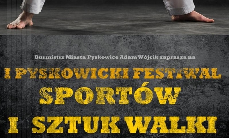 Wejście smoka w Pyskowicach. Turniej sztuk walk