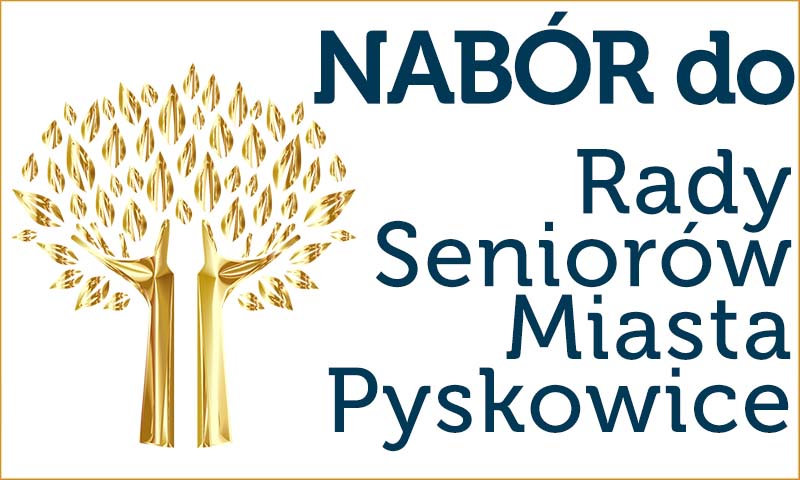Rada Seniorów Miasta Pyskowice. Nabór trwa do 3 czerwca