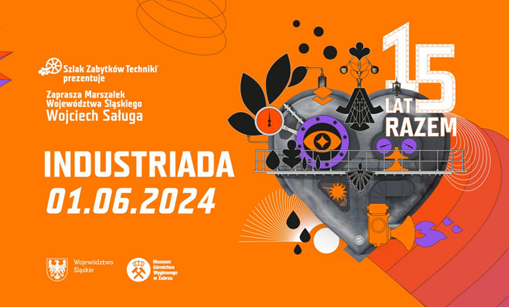 Szlakiem Zabytków Techniki. Industriada zawita również w Stacji Kultury!