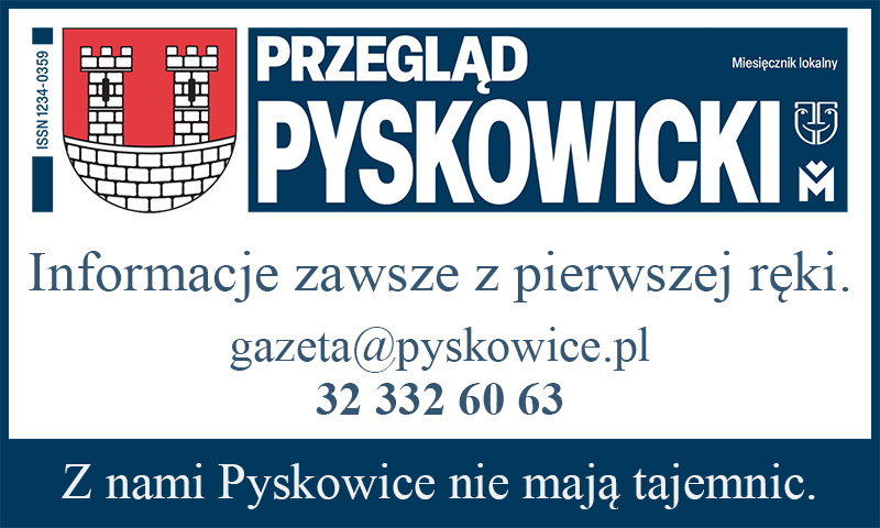 Co się dzieje w Pyskowicach? O tym można się dowiedzieć z Przeglądu Pyskowickiego