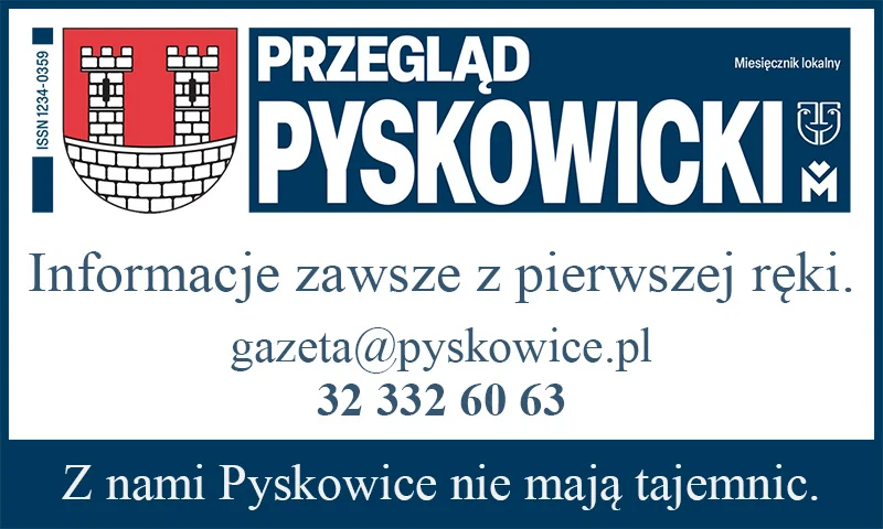 Co się dzieje w Pyskowicach? O tym można się dowiedzieć z Przeglądu Pyskowickiego