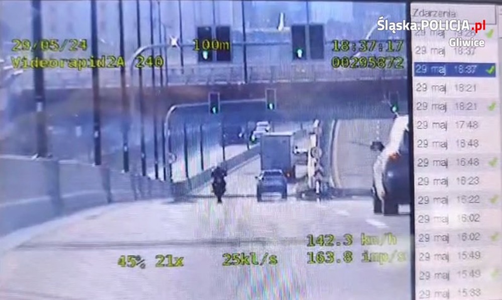 Bezpieczeństwo na drogach podczas długiego weekendu. Brawurowa jazda motocyklistów