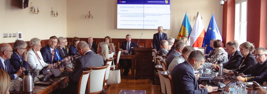 Wodzisław: Radni kadencji 2024-2029 złożyli ślubowanie