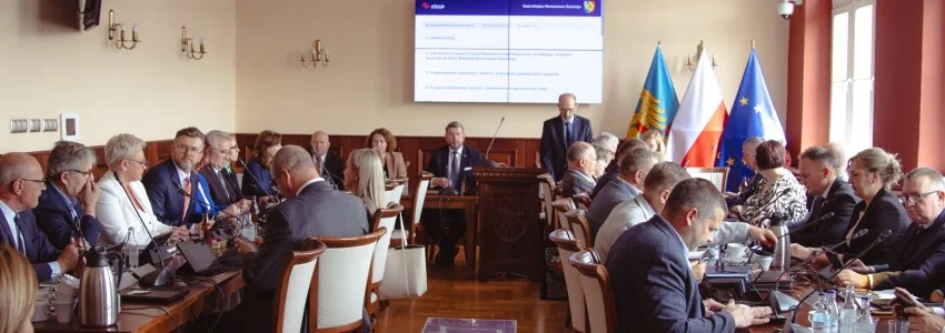 Wodzisław: Radni kadencji 2024-2029 złożyli ślubowanie