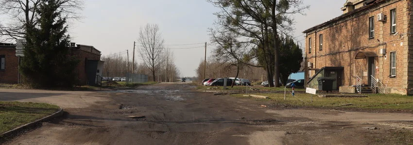 Rozpoczęto remont ulicy przy KWK 1 Maja. Tymczasowa organizacja ruchu