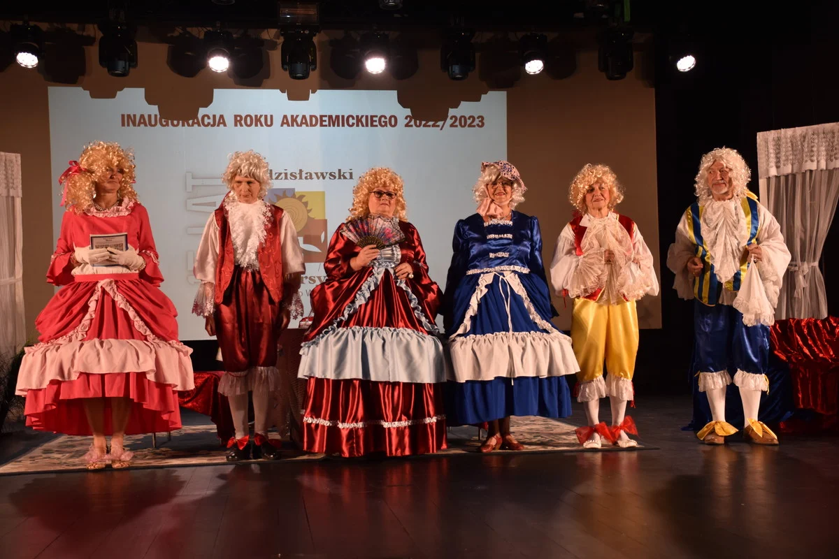 Stowarzyszenie Wodzisławskiego Uniwersytetu Trzeciego Wieku zaprasza na spektakl