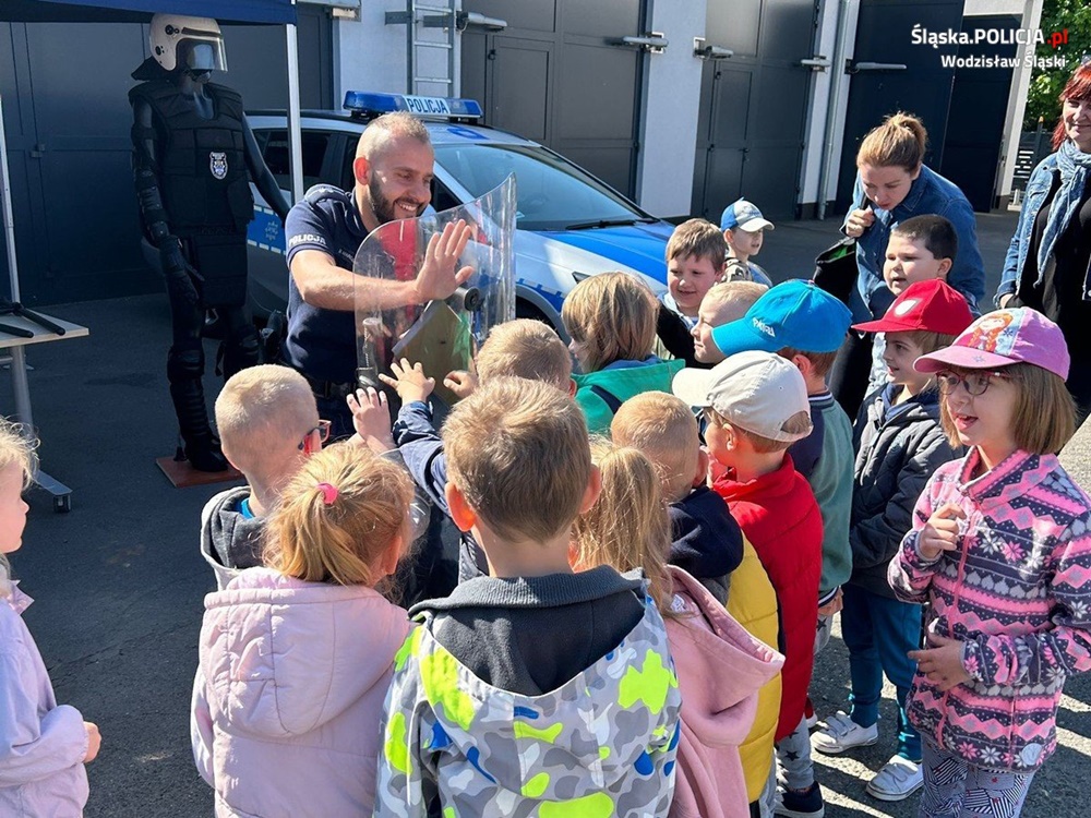 Dni Otwartych Strażnic w Rydułtowach i Wodzisławiu