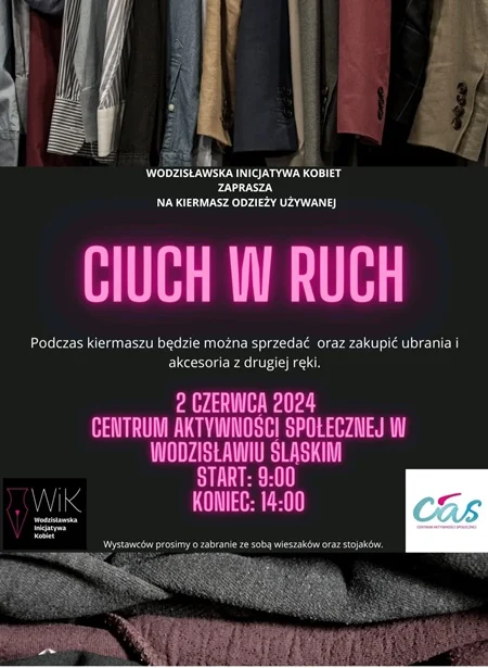 Przed nami kiermasz odzieży używanej. Sprzedaj i kup ubranie z drugiej ręki