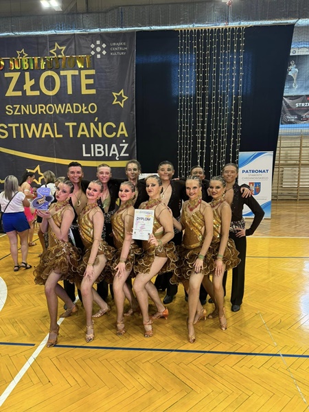 Zespół taneczny Miraż zdobył 5 złotych medalów podczas „Dance Passion 2024"