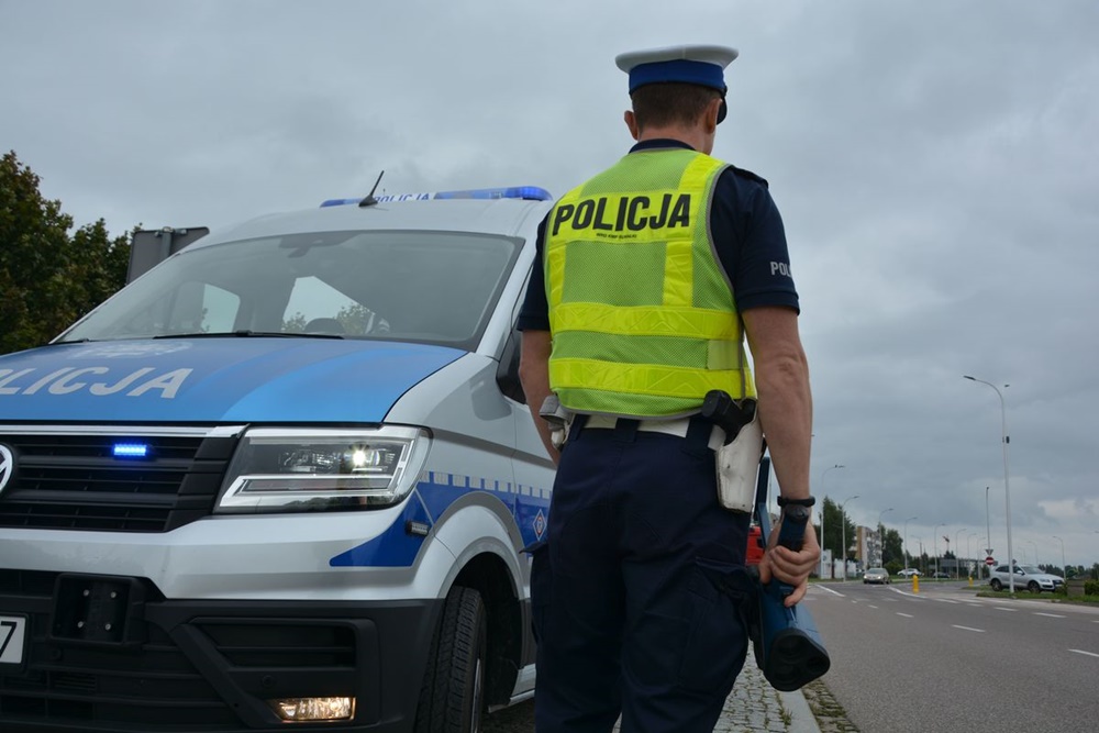 Policja rozpoczyna działania "Prędkość"