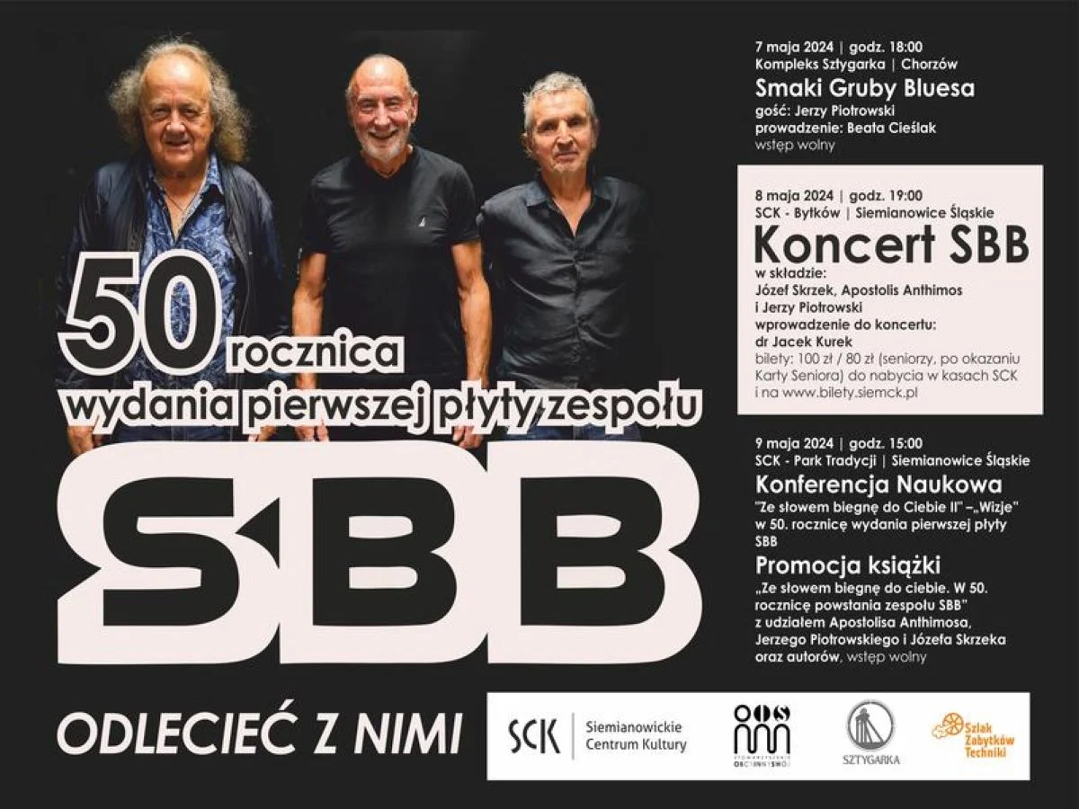 50 rocznica SBB w Siemianowicach Śląskich! Zaplanowano 3 dni atrakcji