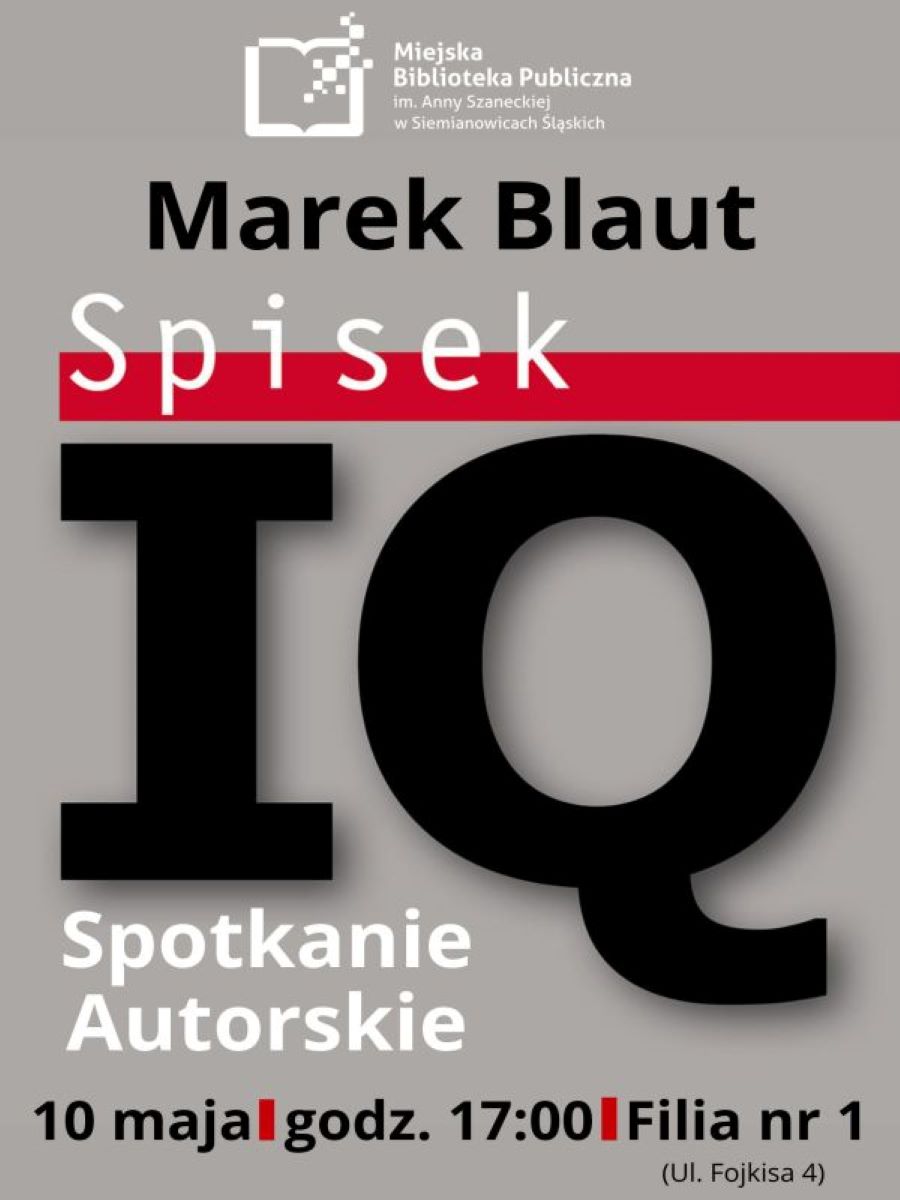 Tydzień Bibliotek w Siemianowicach Śląskich! Biblioteka jest na czasie