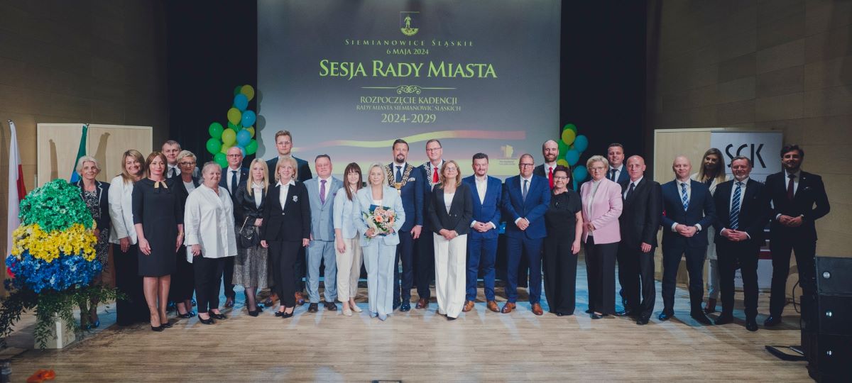 Prezydent i Radni Miasta Siemianowic Śląskich IX kadencji – zaprzysiężeni!