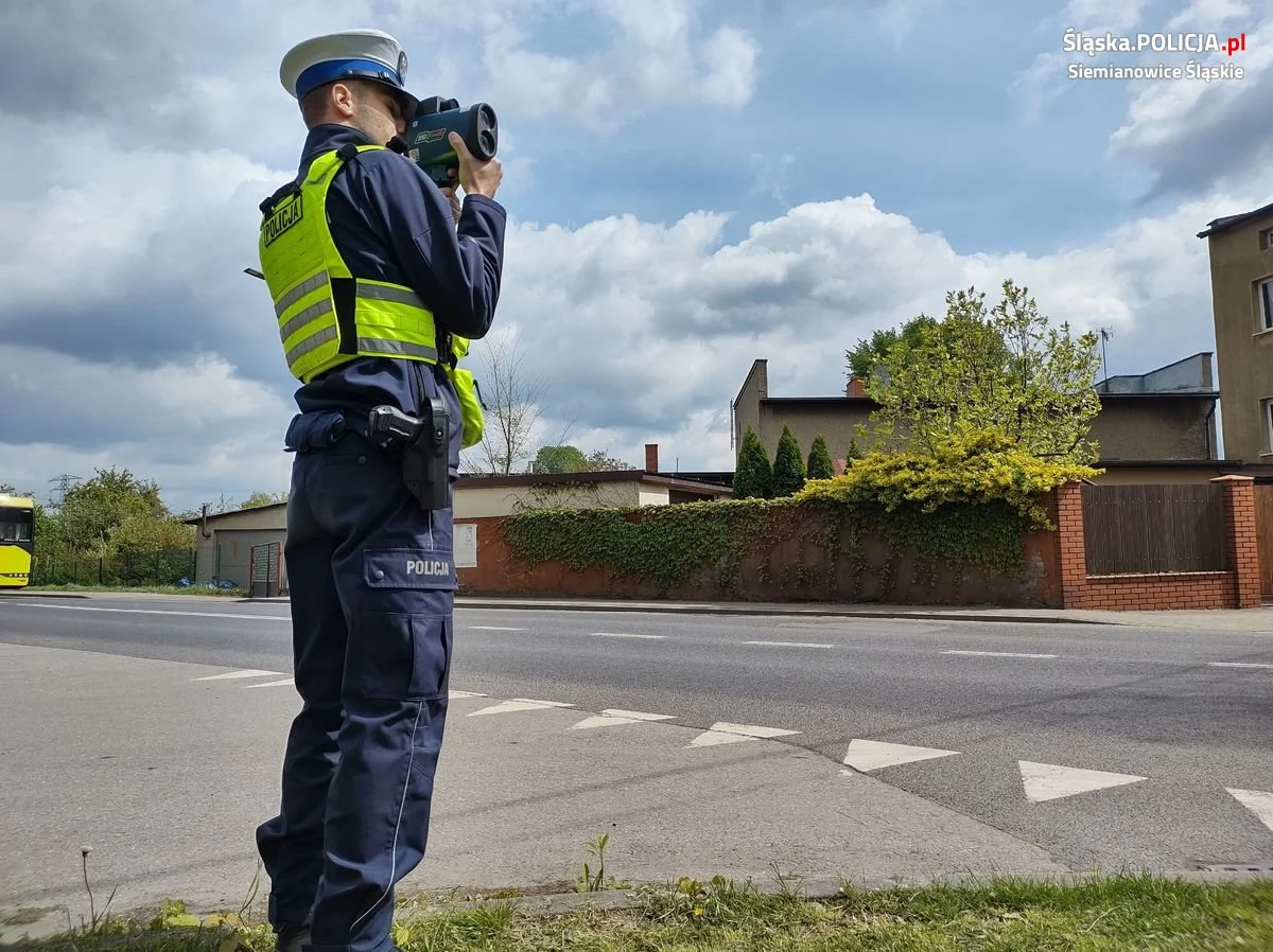 Podsumowanie weekendu majowego na siemianowickich drogach