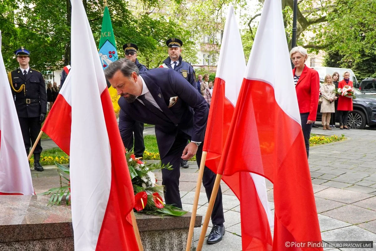 Siemianowice Śląskie uczciły 79. rocznicę zakończenia II wojny światowej