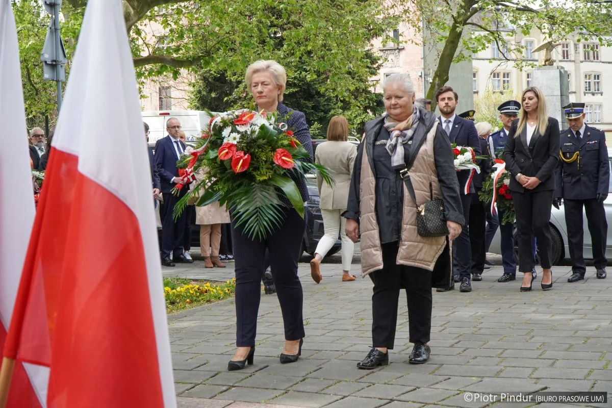 Siemianowice Śląskie uczciły 79. rocznicę zakończenia II wojny światowej