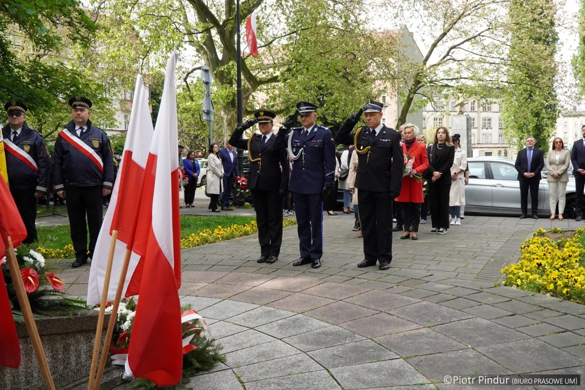 Siemianowice Śląskie uczciły 79. rocznicę zakończenia II wojny światowej